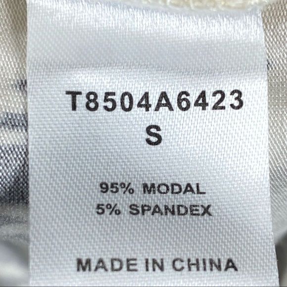 Tart Off The Shoulder Dress Cream Black Size Small - Picture 7 of 8